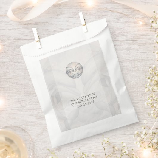 ウイモダンムイ結婚イルカ フェイバーバッグ (クリップ留めされた状態)