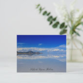 ウイユニ塩平原 ポストカード (スタンド正面)