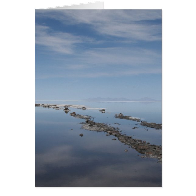 ウイユニ平原トレイル (正面)