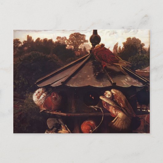 ウイリアム狩り – 聖Sinneのフェスティバル,ザ・ドゥヴェコート ポストカード (正面)