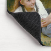 ウイリアム – アドルフ・ブーゲロー – ナット採集民 マウスパッド (コーナー)