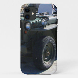 ウイリーのクラシックなジープ iPhone 11 ケース