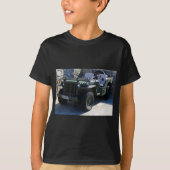 ウイリーのクラシックなジープ Tシャツ (正面)