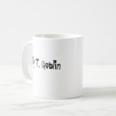ウイリーT. Goblin Mug コーヒーマグカップ (正面左)