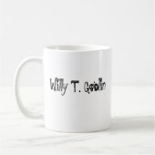 ウイリーT. Goblin Mug コーヒーマグカップ (左)