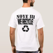 ウイリーT. Noye III Lidzのワイシャツ Tシャツ (裏面)