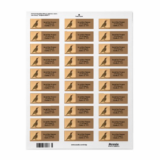 ウイルアート ラベル (フルシート)