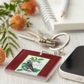 ウイルクリスマス キーホルダー (正面右)