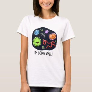 ウイルスおもしろい感染 Tシャツ