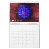 ウイルスおよび他の悪者 カレンダー (3月 2026)