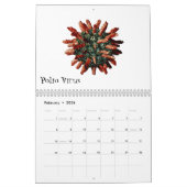 ウイルスおよび他の悪者 カレンダー (2月 2026)