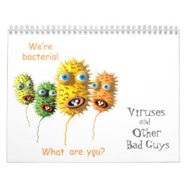 ウイルスおよび他の悪者 カレンダー