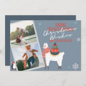 ウイルスではない応援の拡散 – 社会的に離れた写真 シーズンカード (正面/裏面)