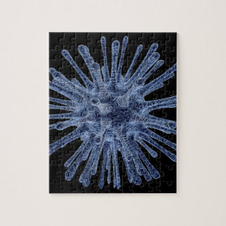 ウイルスによって感染させる細胞 ジグソーパズル