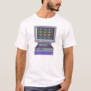 ウイルスの侵略者 Tシャツ