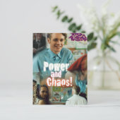 ウイルスの前に動物園 ポストカード (スタンド正面)