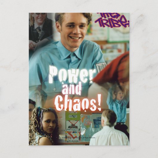 ウイルスの前に動物園 ポストカード (正面)