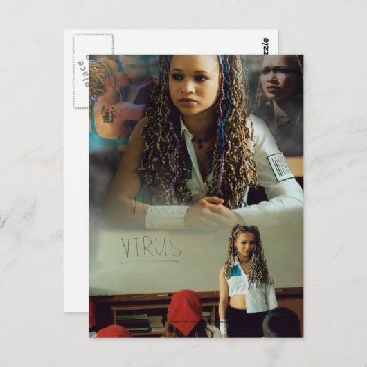 ウイルスの前の黒檀 ポストカード (正面/裏面)