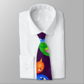 ウイルスの背景 ネクタイ (タイ)