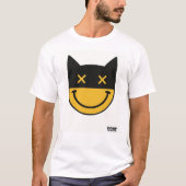 ウイルスも Tシャツ (正面)