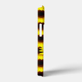 ウイルスキャビデオひまわり Case-Mate iPhoneケース (裏面 / 右)