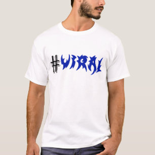 ウイルスデザイン Tシャツ