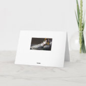 ウイルスビクトリアンマスク・ルネッサンス期の人絵画物 カード (裏面)