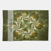 ウイルス変異 キッチンタオル (横)