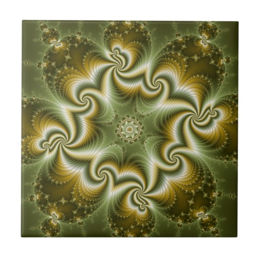 ウイルス変異 タイル (正面)