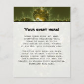 ウイルス変異 チラシ (正面)