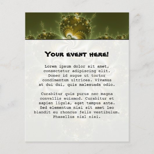 ウイルス変異 チラシ (正面)