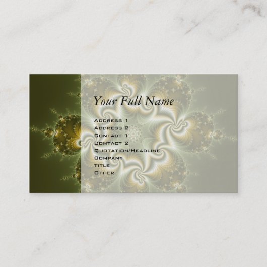 ウイルス変異 名刺 (正面)