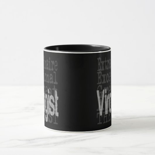 ウイルス学者 マグカップ (中央)