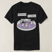 ウイルス学7 Tシャツ (デザイン正面)