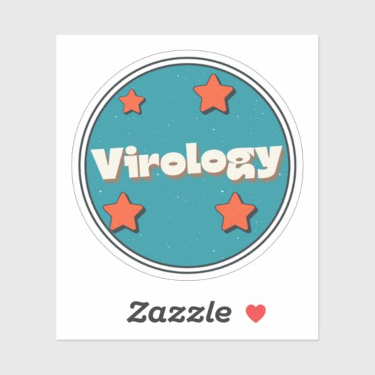 ウイルス学 シール (シート)