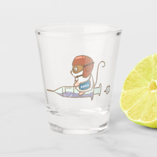 ウイルス対策 ショットグラス