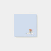 ウイルス対策 ポストイット (正面)