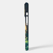 ウイルス性アニメ自然 Case-Mate iPhoneケース (裏面 / 左)