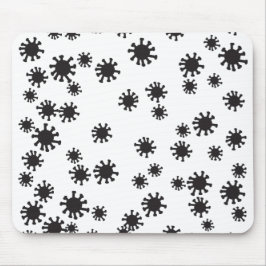 ウイルス性マウスパッド マウスパッド