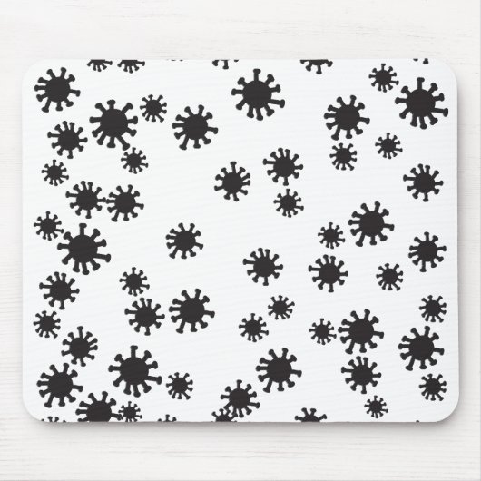 ウイルス性マウスパッド マウスパッド (正面)