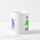ウイルス性微生物 コーヒーマグカップ (中央)