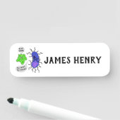 ウイルス性微生物 名札 (インサイチュ)