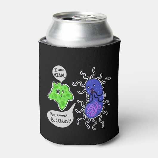ウイルス性微生物 缶クーラー (缶正面)