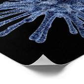 ウイルス感染細胞 ポスター (角)