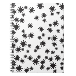 ウイルス手帳 ノートブック