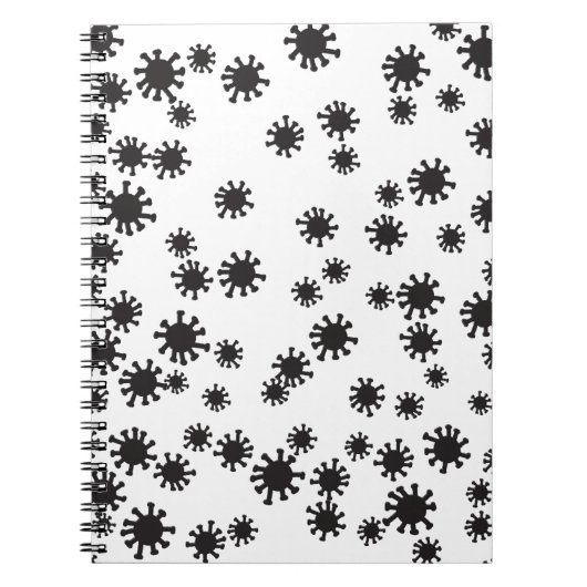 ウイルス手帳 ノートブック (正面)