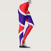 ウイルス螺旋 レギンス (右)