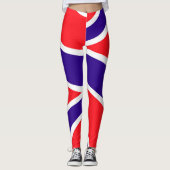 ウイルス螺旋 レギンス (正面)