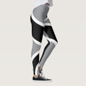 ウイルス螺旋 レギンス (右)