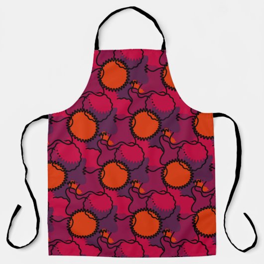 ウイルス エプロン (正面)